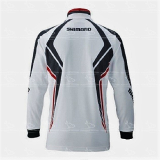 Футболка Shimano Full Zip Print White